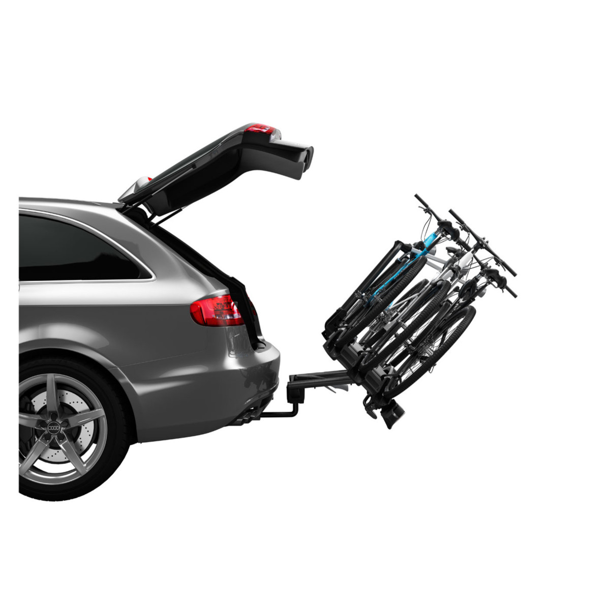 Thule towbar 4 bike rack discount